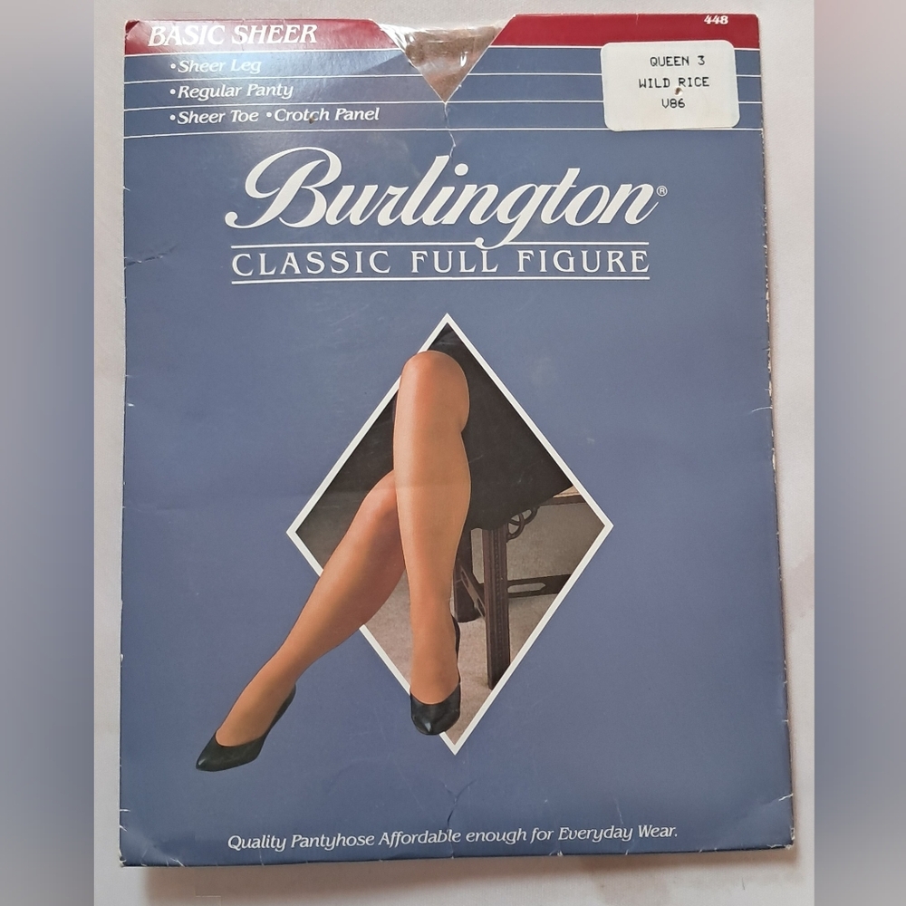 BURLINGTON Classic Full Figure Pantyhose